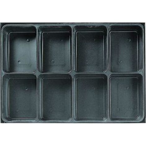 PROC-I08 Inlet, 8 Fächer leer VPE10 (1/2)