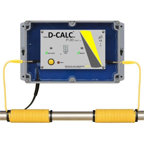 Anti tartre électronique D-CALC P-30 – Protection contre le calcaire – Installation facile sur toutes tuyauteries – Consommation 1,2 W – Gottschalk (1/3)