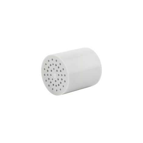 Cartouche de rechange universelle pour filtre de douche : élimine le chlore, les métaux lourds, le fer et autres impuretés, notamment le calcaire. (1/5)