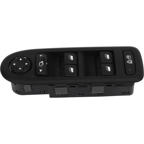 Fensterheberschalter 96631328XT, schnell reagierend, empfindlicher Hauptschalter für Fensterheber, Ersatz für PEUGEOT 308 I 508 (1/5)