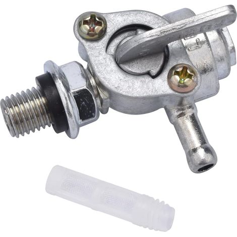 Cancanle Petcock Fuel Tap for GX240 GX270 GX340 GX390 188F 11HP 13HP 2KW to 6.5KW 2600 6500 5500 Generator (1/5)