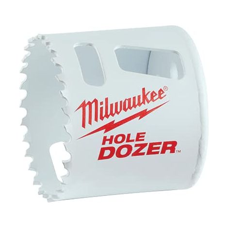 Sega a tazza Hole Dozer 92mm Milwaukee VE à 1 Unité