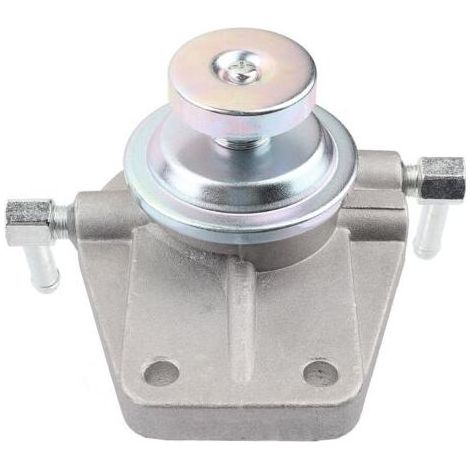 La pompa di adescamento del combustibile filtro diesel 16401-VC10D Compatibile con Nissan Patrol GU Y61 ZD30 TD42 Lega di alluminio durevole (1/5)