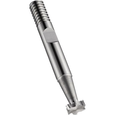 Fresa per scanalature D.HSS-E Z.8 L.DORMER