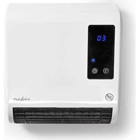 Nedis HTBA20WT calefactor por convección blanco 2000 vatios