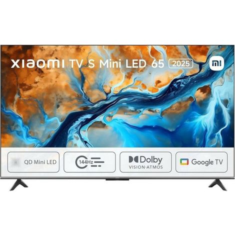 Xiaomi TV S Mini LED 65 (2025) 4K UHD Google TV 144 Hz (1/3)