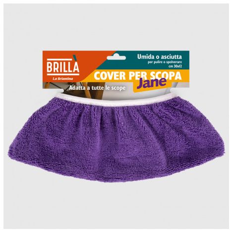 Cover scopa jane microfibra liscia La briantina