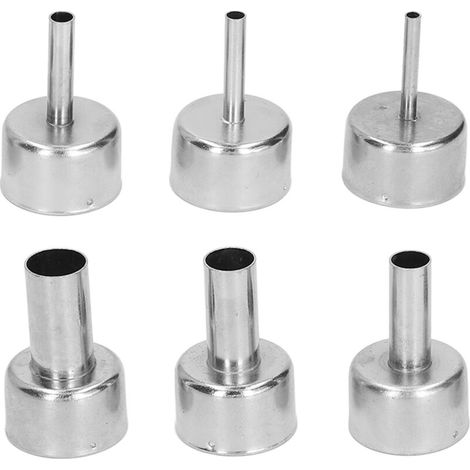 6pcs Bulle de pistolet à chaleur-Crezuo