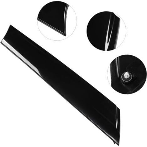 Left-hand side windshield pillar cover, black molding trim 51137272583 for Cooper R55 R56 R57 (1/4)