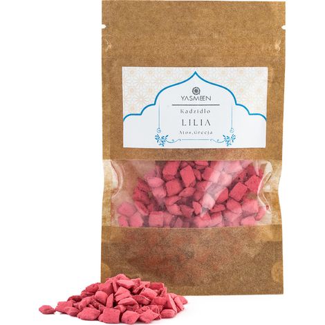 Incienso de lirio Yasmeen - Athos, Grecia 60 g (1/2)