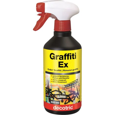 Decotric Graffiti Ex 500 ml Reiniger
