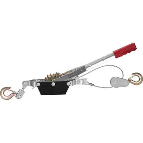 Verricello manuale a fune 2T KD1118 (1/5)