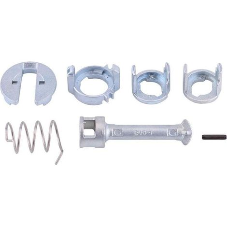 7 Pièce KIT Reparation Pour Serrure Barillet Porte Devant Gauch/Droit Voiture E46 Série 3 1998-2005