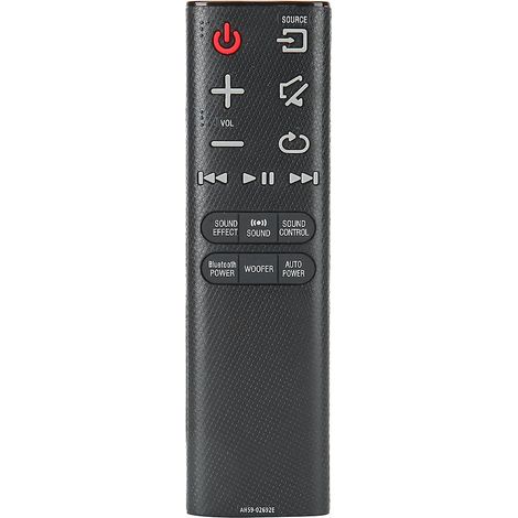Télécommande multifonction pour barre de son Samsung PS-WJ6000, HW-J355, HW-J450, Bluetooth et caisson de basses filaire (1/5)