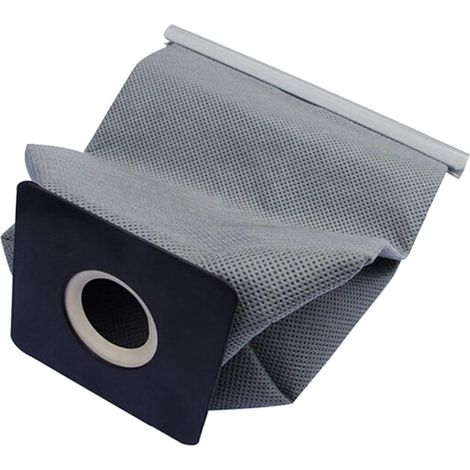 Washable Universal Vacuum Cleaner Cloth Dust Bag Compatible With Philips Compatible With LG Compatible With Haier Compatible With Samsung Vacuum Cleaner Bag Reusable 11x10cm (Color : 1PC)