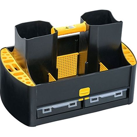 Allit McPlus Workman 19/62 caja de herramientas negro y amarillo