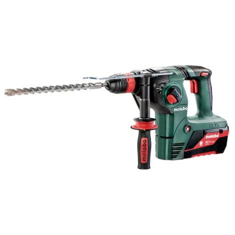 Metabo Martello combinato a batteria KHA 36 LTX, con mandrino a cambio rapido Metabo Quick, Valigetta in plastica, 36V 2x5.2Ah Li-Ion + ASC Ultra - 600795650 (1/2)