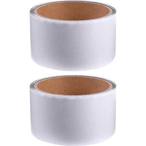 2 rouleaux de ruban adhésif de réparation pour moustiquaire (1/3)