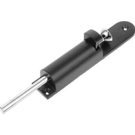 Loquet de portail à ressort robuste, loquet de sol pour portes en bois et portes en métal