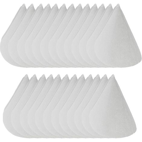 Lot de 25 filtres DN 125 pour valves à disque d'échappement Zehnder Pluggit Wolf Helios Stiebel Eltron Maico Nibe DN 125 Filtre conique Classe de filtration G4 Filtre à air de rechange (1/5)