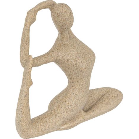 Statue Frau Aby H.22cm Harz sortiert -