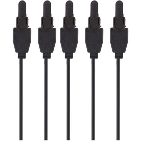 Interrupteur de déclencheur de torche de soudage stable en plastique 5 pcs, mig pour le coupe-plasma (1/5)