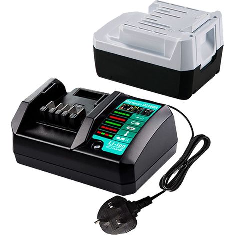 Charger for Makita DC18WA 14.4-18V + 14.4V 4,0Ah BL1413G 196375-4 BL1440G BL1415G Battery for Makita HP347 HP347D DF347D JV143D TD126D UH480D DF347D HP347D JV143D TD126D UH480D UM165D UR140D (1/5)