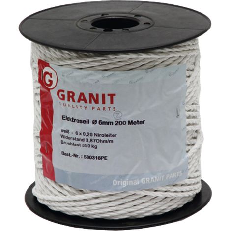 Corde electrique 200m - Universel