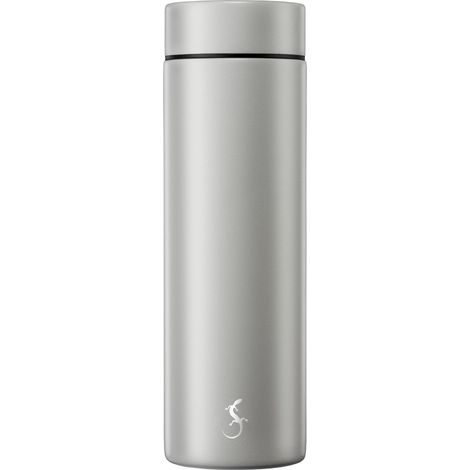 Borraccia termica Lurch, in acciaio inox, 0,3 L, grigia (1/5)