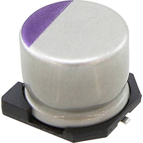 Panasonic Condensateur électrolytique CMS 390 µF 6.3 V 20 % (Ø) 8 mm 1 pc(s) V812363