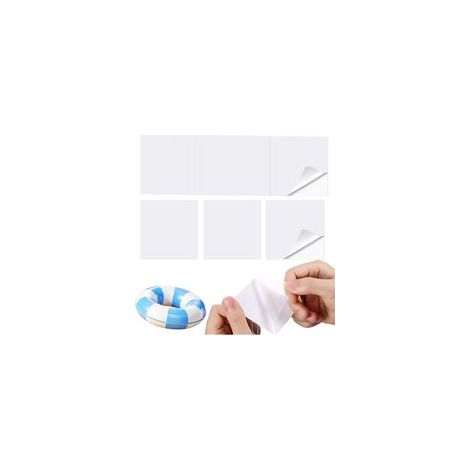 20 Stück transparente und wasserdichte TPU-Reparaturflicken, Reparaturflicken für Daunenjacken, Reparaturflicken für Luftmatratzen, Reparaturaufkleber für Zelte, Luftmatratzen und Daunenjacken (1/5)