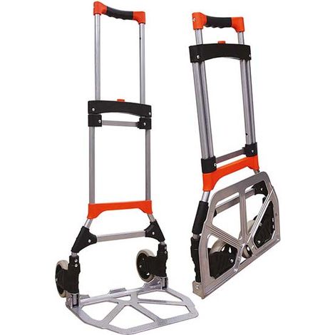 Diable télescopique et pliant - Capacité 80kg - STR80N