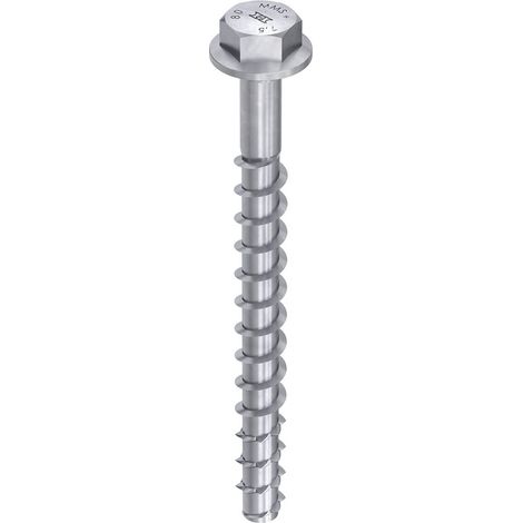 Heco MULTI-MONTI-plus SS 10,0 x 90 Sechskantkopf mit Scheibe HP 25 Stk (1/4)