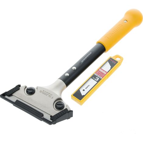 Tajima raschietto  universale lunghezza  300 mm  larghezza lama  18 mm  SCRL300 (1/5)