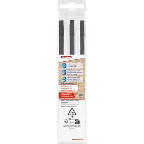 edding 4-8891-6097 8891 Refill 10H Lead Set, 6 Piece EDD488916097 (1/2)
