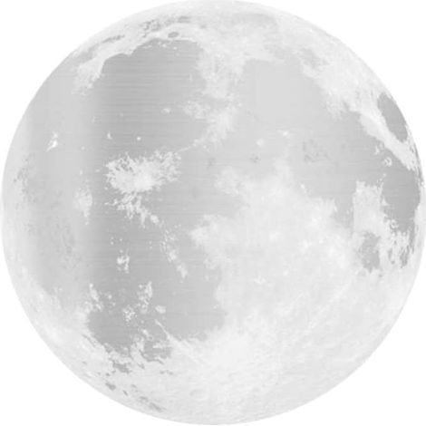 Stickers Muraux Lune Lumineux Phosphorescents Autocollants Muraux pour Chambre Garçon Fille Décor DIY Bleu (1/5)