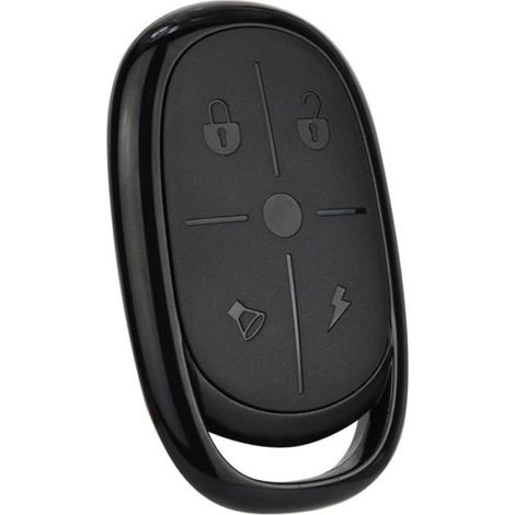 Cloneur de Télécommande - 433 MHz - Compatible Portes de Garage et Portails - 1 Pièce (1/4)