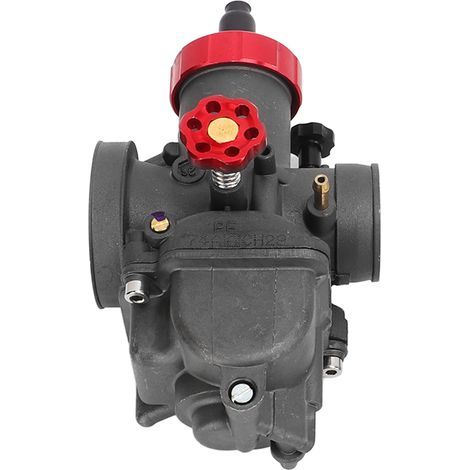 Carburateur PE30 mm pour moto, quad, cyclomoteur ou scooter, avec 2 durites (1/5)