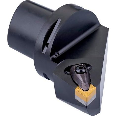 Klemmhalter ISO C8-DCLNL-55080-16 D.80mm m. Polygonkupplung Linkslauf (1/3)