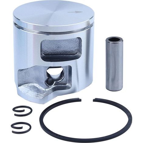 Kit de segments de piston de 46 mm pour tronçonneuse Husqvarna 555 556 560 562 562XP 560XP 505215502 (1/5)