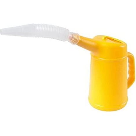 KS Tools 150.9235 Tanica per oli, scarico flessibile, 2 litri