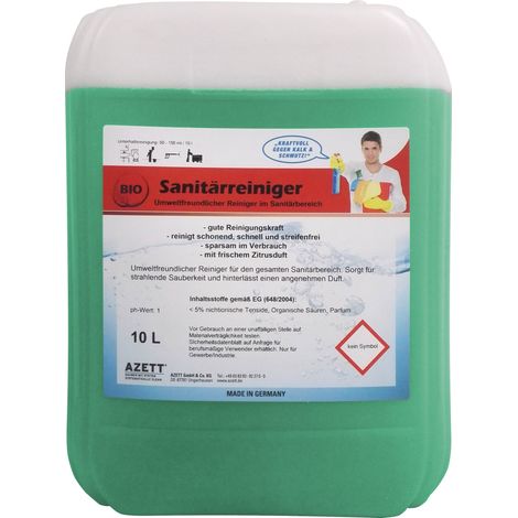 Cleancraft Reinigungsmittel sauer HDR-S 10l, 7321310 (1/2)