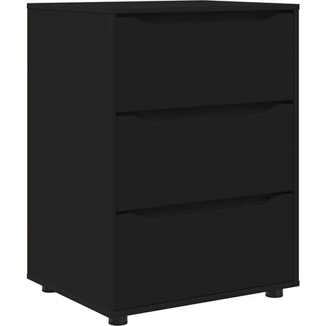 Maison Exclusive - Armadio Nero 60 x 48 x 81 cm Legno multistrato