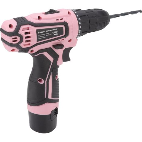 Tournevis électrique 12 V rechargeable sans fil, compact et compact, outil à main pour la maison (prise UE). (1/5)