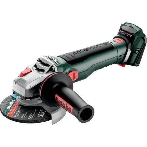 [GEBRAUCHT] B-Ware Metabo WB 18 LT BL 11-125 Quick 613054850 Akku-Winkelschleifer 125 mm bürstenlos (1/2)
