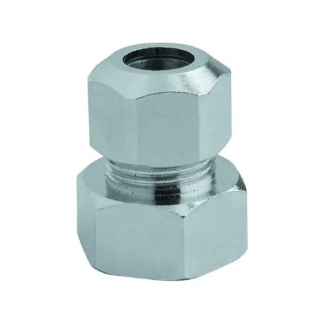Niples Femmina 1/2" Ø10 Cromato Per Rame