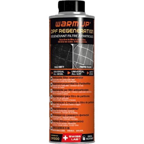 WARM UP DPF REGENERATION regenerant et nettoyant filtre à particules préventif