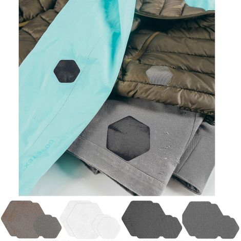Patchs de réparation durables Gear Aid pour équipements de plein air (1/5)