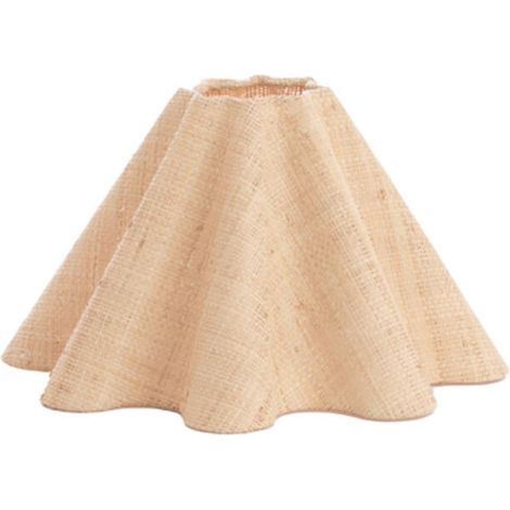 Light & Living - paralume - Bezaha - naturale - tessile - Ø 19cm