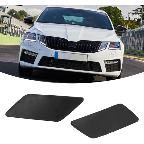 (T06) Scheinwerferabdeckungen (links und rechts, Paar, 5E0955109E, 5E0955110E) für SKODA OCTAVIA Combi 5E Facelift 2017-2019 (1/5)